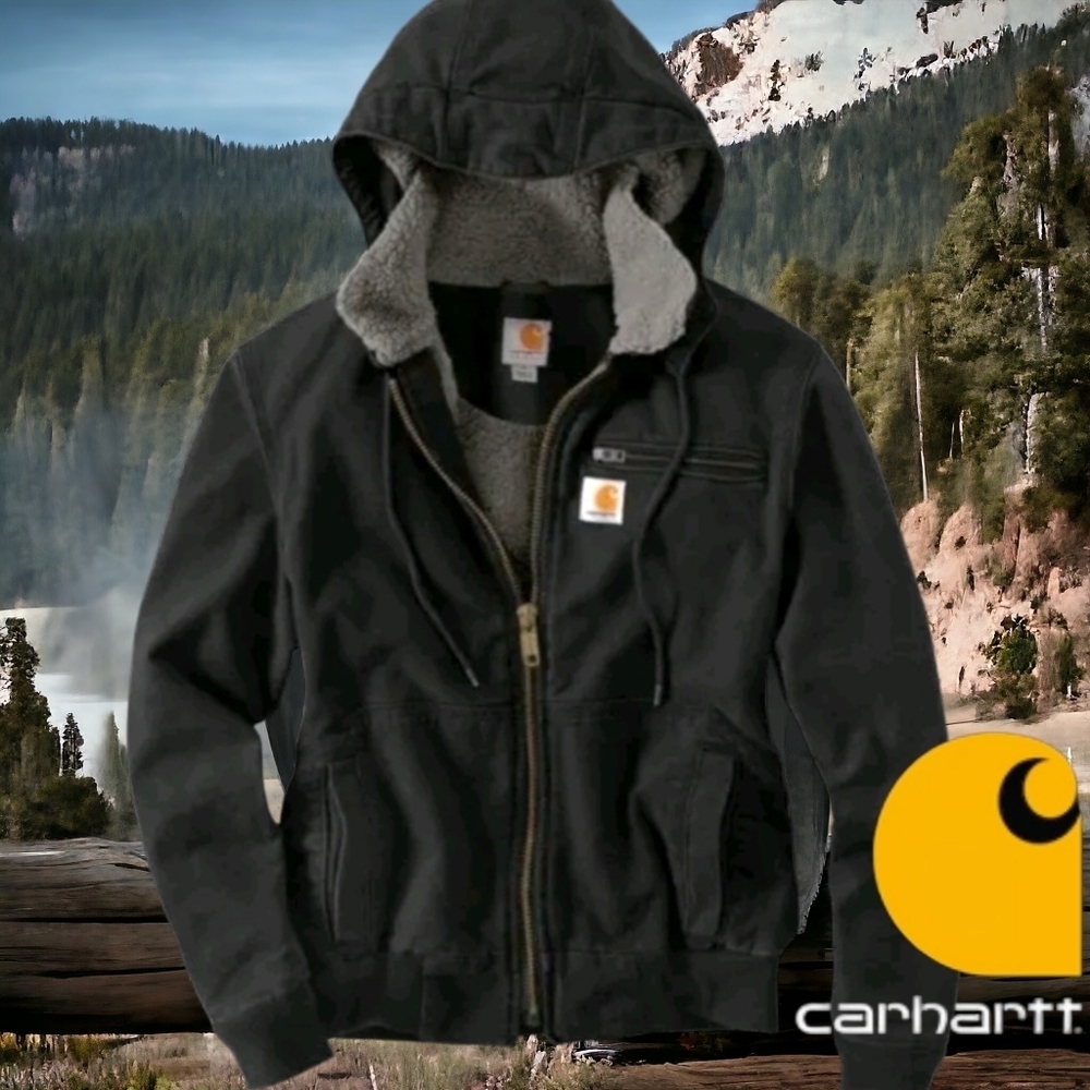 Carhartt Weathered Wildwood Yellowstone Beth Dutton Jacket in Black XL
